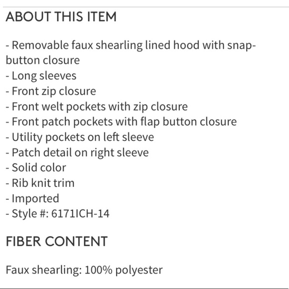 NWT Urban Republic Boys Jacket - Picture 3 of 3